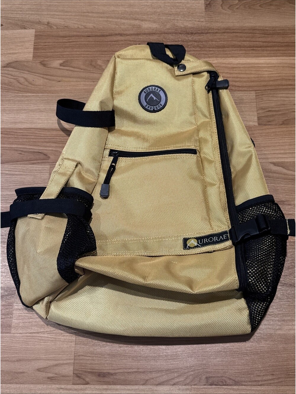 Aurorae Yoga Sling Backpack Mat Carrier Bag - Excellent Condition